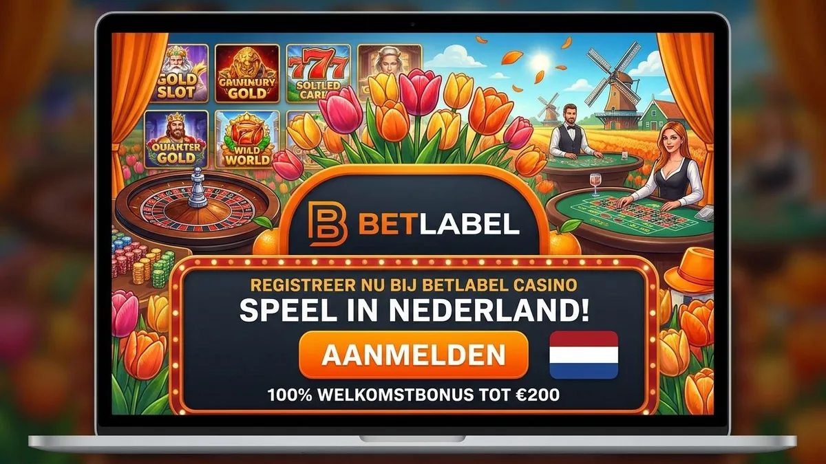Registreren met bonus